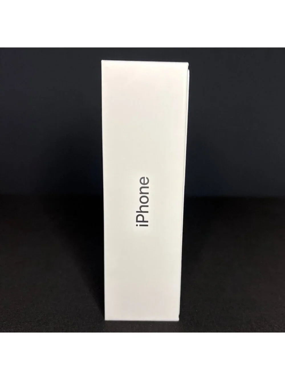 Apple original packaging